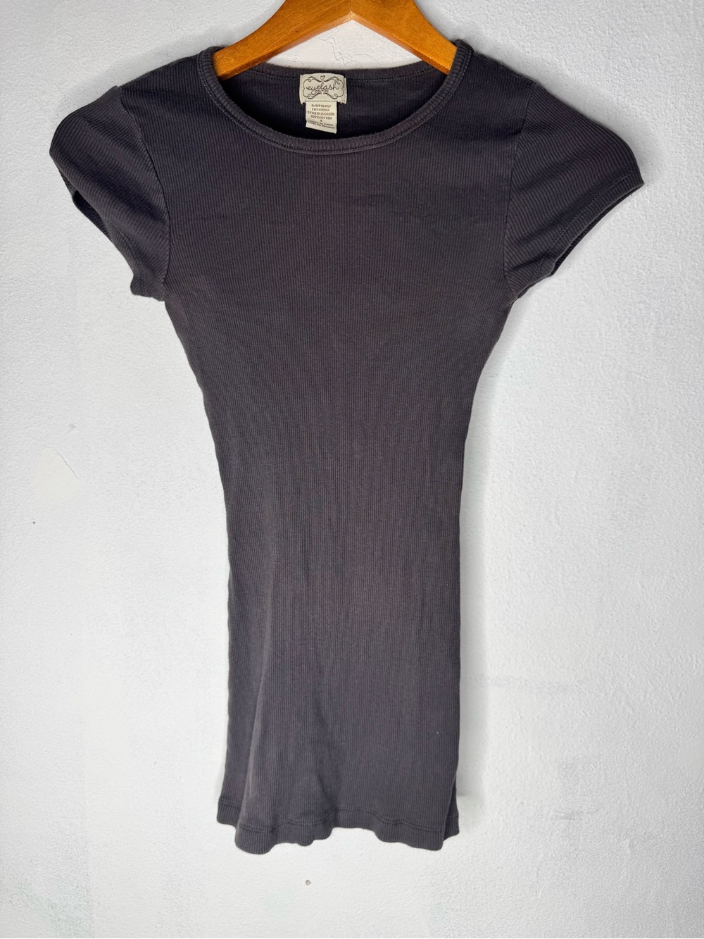 Babydoll tshirt Y2K super tight tight small